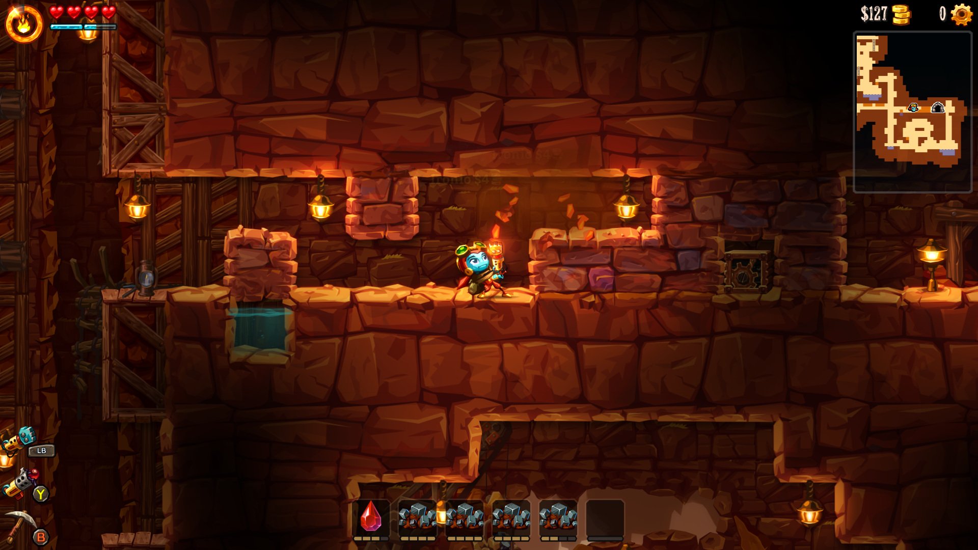 SteamWorld Dig 2 - Imagen 24